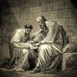 De la 2a carta del Apóstol San Pablo a Timoteo 4,9-17. Sábado 18 de Octubre de 2014.