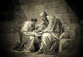 De la 2a carta del Apóstol San Pablo a Timoteo 4,9-17. Sábado 18 de Octubre de 2014.