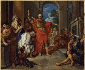 De la carta del Apóstol San Pablo a los Filipenses 1,1-11. Viernes 31 de Octubre de 2014.