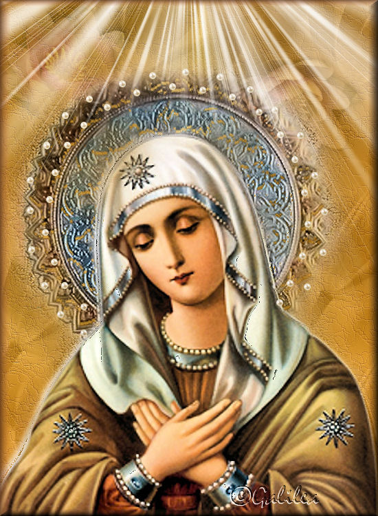 Los Dolores de María.            Séptimo Dolor: Sepultura de Jesús