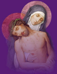 Los Dolores de María Octavo Dolor: Los pecados de los sacerdotes y religiosos del mundo entero. Meditación para el Sábado