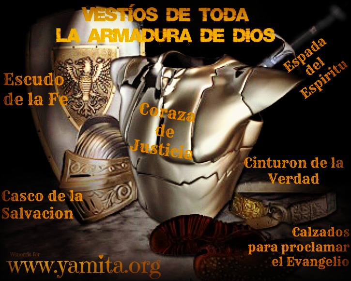 De la carta del Apóstol San Pablo a los Efesios 6,10-20. Jueves 30 de Octubre de 2014.