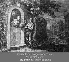 Evangelio San Lucas 11,5-13. Jueves 9 de Octubre de 2014.