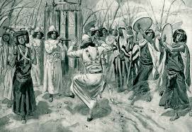 Salmo 32 (33). Jueves 23 de Octubre de 2014.