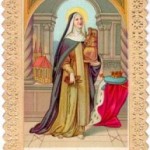 SANTA EDUVIGIS,16 de octubre.