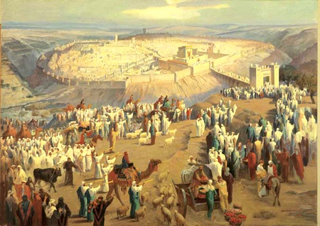 Salmo 121 (122). Sábado 25 de Octubre de 2014.