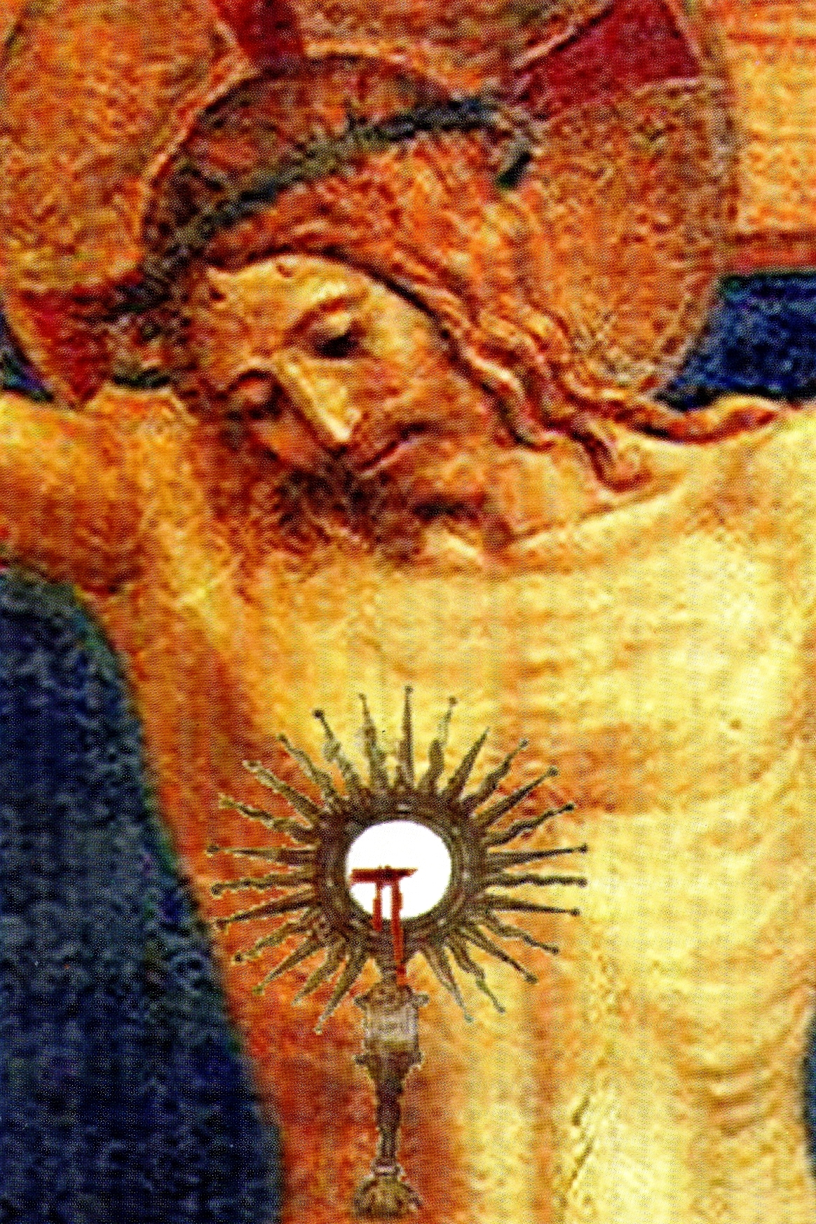 Acto de reparación al Corazón Eucarístico de Jesús Para el primer Jueves de mes.  1. Os estoy esperando