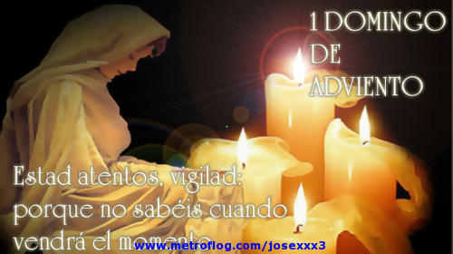 Evangelio San Marcos 13,33-37. Domingo 30 de Noviembre de 2014. PRIMER DOMINGO DE ADVIENTO-CICLO B.