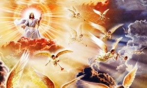 1a lect Del libro del Apocalipsis del Apóstol San Juan 7,2-4.9-14. Sábado 1 de Noviembre de 2014. Festividad DE TODOS LOS SANTOS.