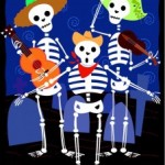 ¡Llorar por los muertos vivientes!, no por los muertos del panteón.