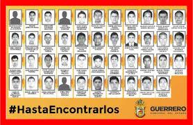 Oración del pueblo mexicano que grita alto a la violencia y a la impunidad… Normalistas desaparecidos de Ayotzinapa Guerrero