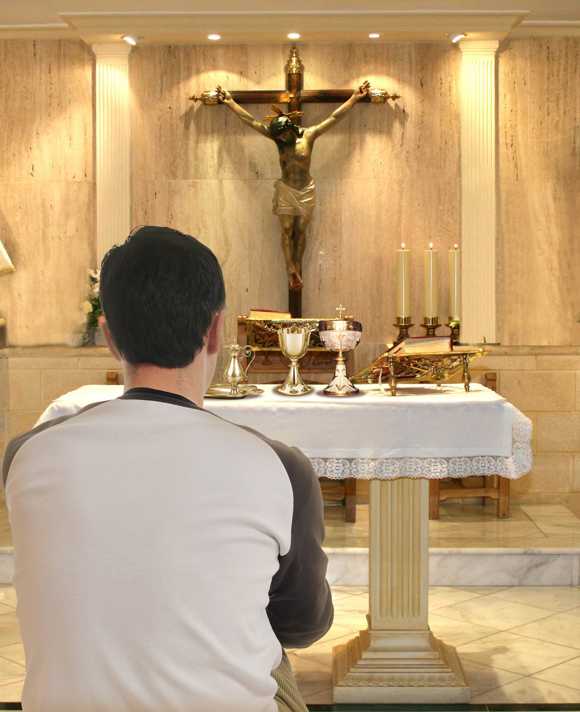 Aposento de Adoración VII. Lámparas del Amor Divino