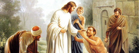 Evangelio San Lucas 18,35-43. Lunes 17 de Noviembre de 2014.