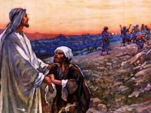 Evangelio San Lucas 17,11-19. Miércoles 12 de Noviembre de 2014.