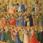 DIA DE TODOS LOS SANTOS, 1 de noviembre.