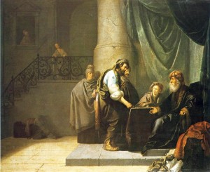 Evangelio San Mateo 25,14-30. Domingo 16 de Noviembre de 2014.