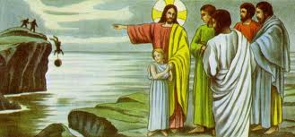 Evangelio San Lucas 17,1-6. Lunes 10 de Noviembre de 2014.