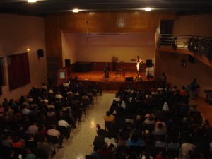 El tradicional concierto navideño en san Pío X.