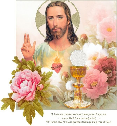 Consagración al Corazón Eucarístico de Jesús