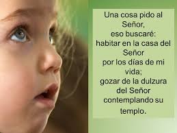 Salmo 26 (27). Viernes 5 de Diciembre de 2014.