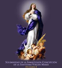 Evangelio San Lucas 1,26-38.Lunes 8 de Diciembre de 2014. FESTIVIDAD DE LA INMACULADA CONCEPCIÓN DE LA SANTÍSIMA VIRGEN MARÍA.