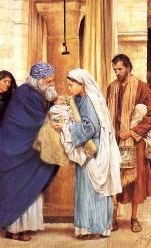 Evangelio San Lucas 2,22-35. Lunes 29 de Diciembre de 2014.