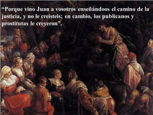 Evangelio San Mateo 21,28-32. Martes 16 de Diciembre de 2014.