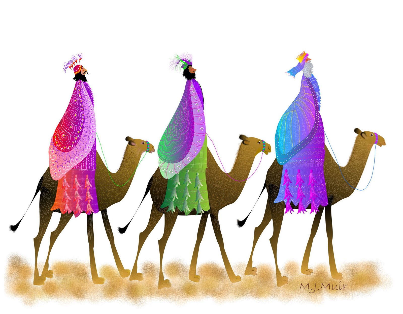 De los tres sabios muy sabios que todo lo sabían…