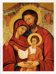 Comentario  al Evangelio Lc 2, 22-40. Sagrada familia.