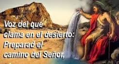 Evangelio San Marcos 1,1-8. Domingo 7 de Diciembre de 2014. SEGUNDO DOMINGO DE ADVIENTO.