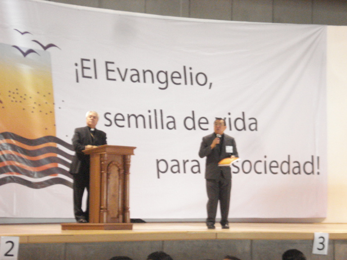 EL plan diocesano de pastoral (PDP) sigue adelante.