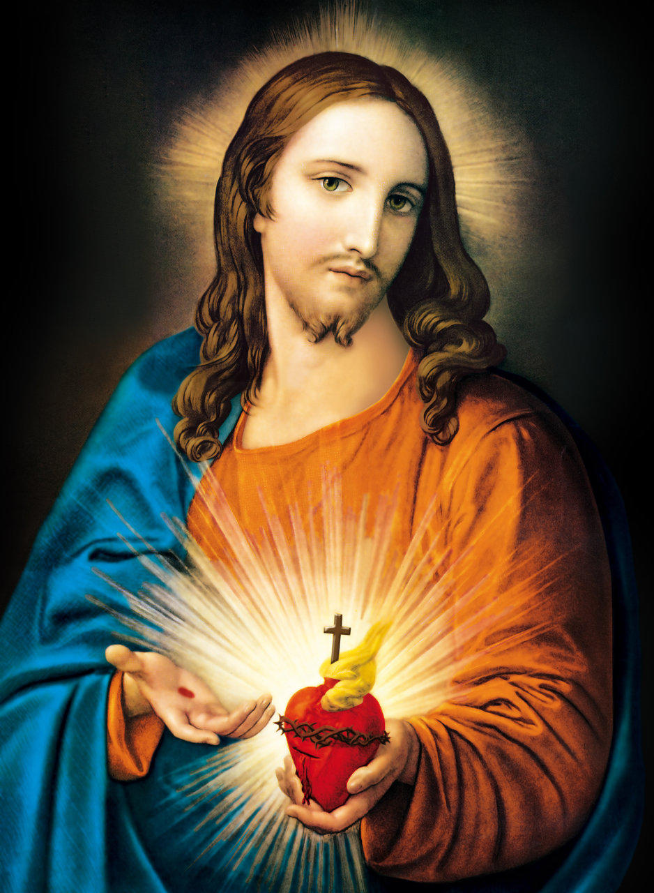 Catecismo del sagrado Corazón de Jesús. Capítulo II Lo que simboliza el Corazón de Jesús
