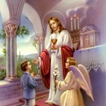 Comunión Espiritual para Niños
