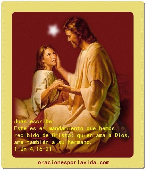 1a carta del Apóstol San Juan 4,19-5,4. Jueves 8 de Enero de 2015.