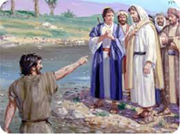 Evangelio San Juan 1,35-42. Domingo 18 de Enero de 2015.