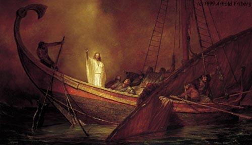 Evangelio San Marcos 4,35-41. Sábado 31 de Enero de 2015.