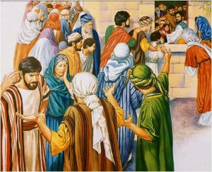 Evangelio San Marcos 3,31-35. Martes 27 de Enero de 2015.