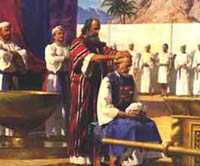 De la carta a los Hebreos 5,1-10. Lunes 19 de Enero de 2015.