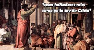 2a lect de la 1a carta del Apóstol San Pablo a los Corintios 10,31-11,1. Domingo 15 de Febrero de 2015.