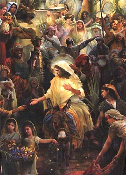 Evangelio San Marcos 11,1-10. Domingo 29 de Marzo de 2015. DOMINGO DE RAMOS.– “DE LA PASIÓN DEL SEÑOR”.- EVANGELIO DE ENTRADA.