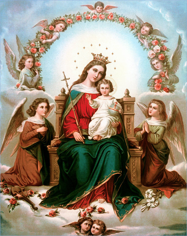 Consagración al Inmaculado Corazón de María de los 33 Día 24. Debéis ser como las vírgenes prudentes.