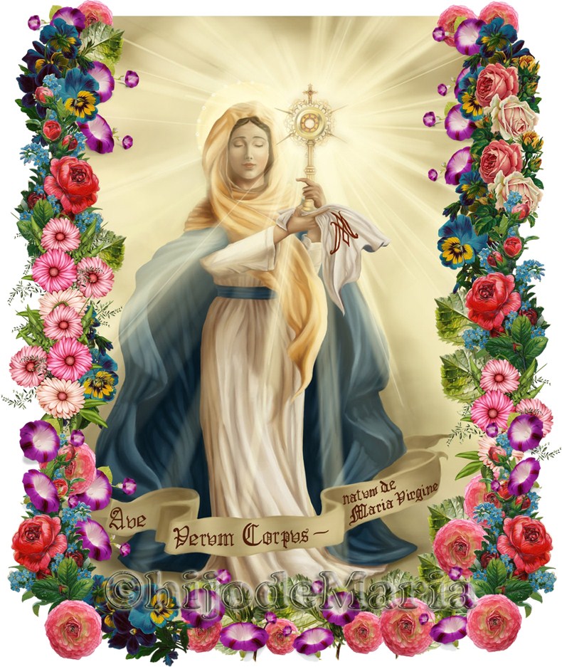 Consagración al Inmaculado Corazón de María de los 33. Día 8. Os llegó la hora, todo se cumplirá