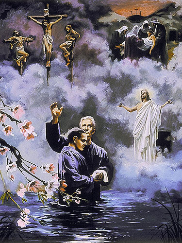 2a lect de la carta del Apóstol San Pablo  a los Romanos 6,8-11. Sábado 4 de Abril de 2015. MISA DE LA VIGILIA PASCUAL EN LA NOCHE SANTA.