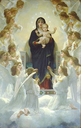 Consagración al Inmaculado Corazón de María de los 33 Día 25. Soy la Aurora y os anuncio el gran día del Señor.