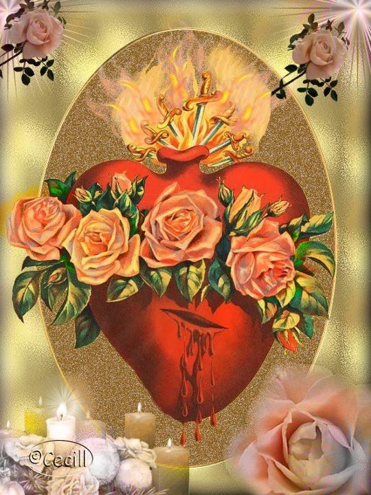 Consagración al Inmaculado Corazón de María de los 33. Día 7. Reparad y ofreced sacrificios.