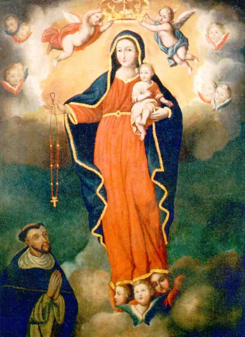 Consagración al Inmaculado Corazón de María de los 33 Día 13. Subid conmigo al monte Calvario