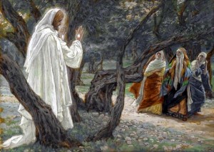 Evangelio San Mateo 28,8-15. Lunes 6 de Abril de 2015.