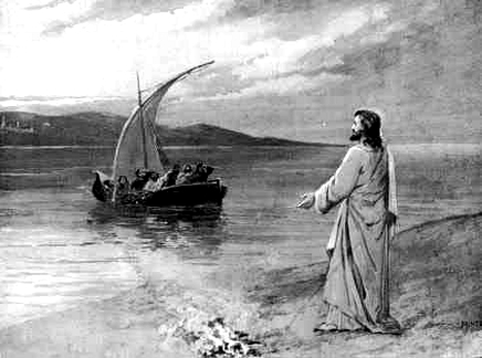 Evangelio San Juan 21,1-14. Viernes  10 de Abril de 2015.