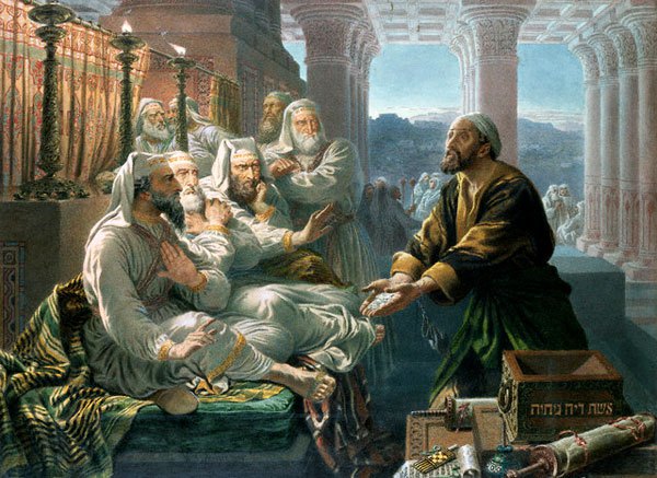 Evangelio San Mateo 26,14-25. Miércoles 1 de Abril de 2015.
