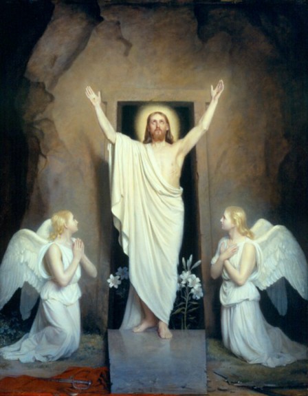 Evangelio San Marcos 16,1-7. Sábado 4 de Abril de 2015. MISA DE LA VIGILIA PASCUAL DE LA NOCHE SANTA.